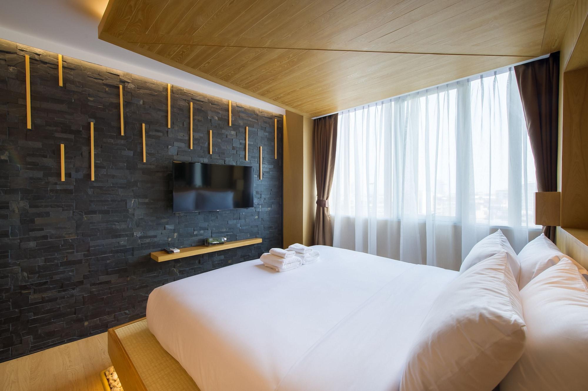 Zenniq Hotel Bangkok Eksteriør billede