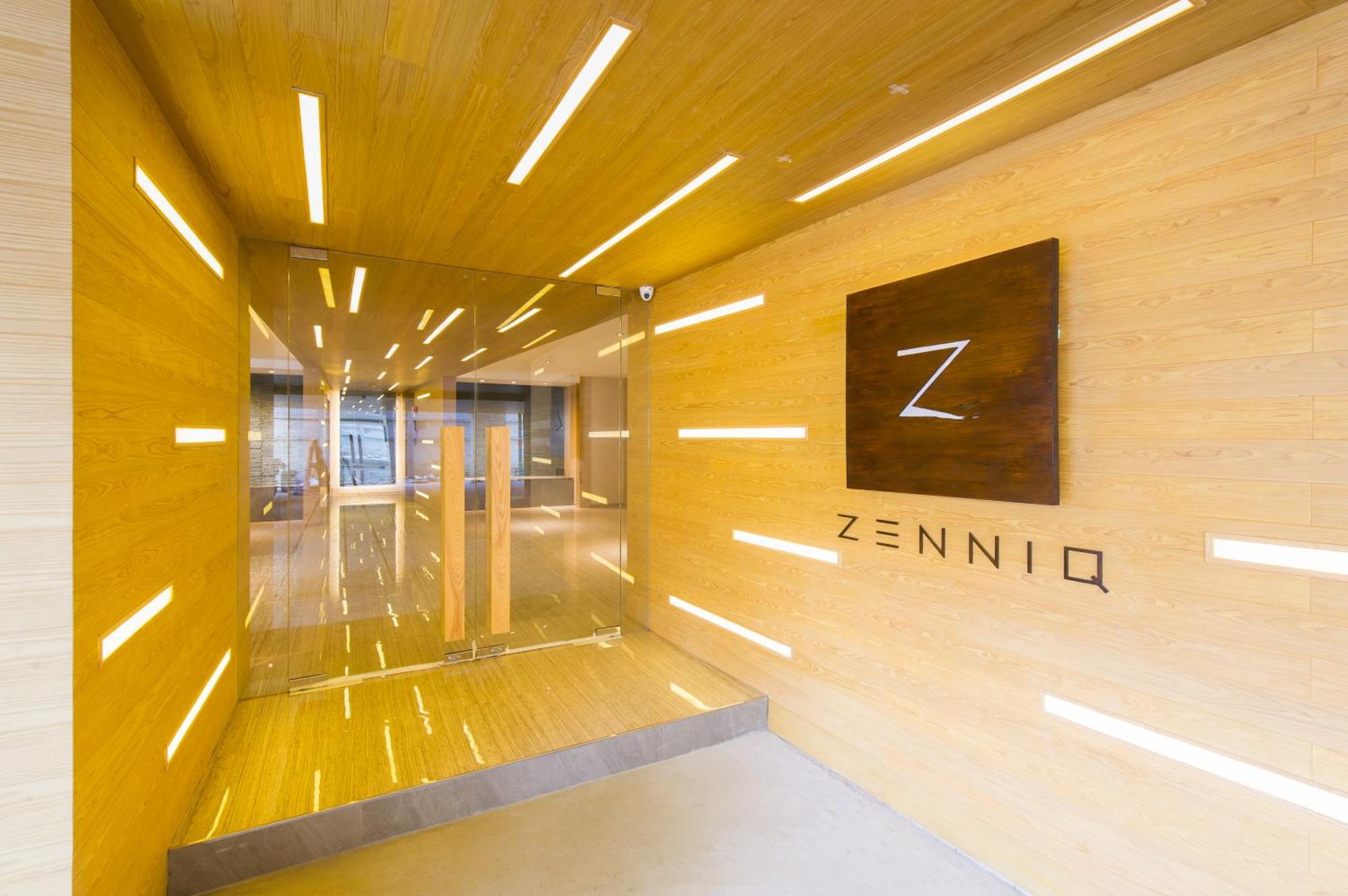 Zenniq Hotel Bangkok Eksteriør billede