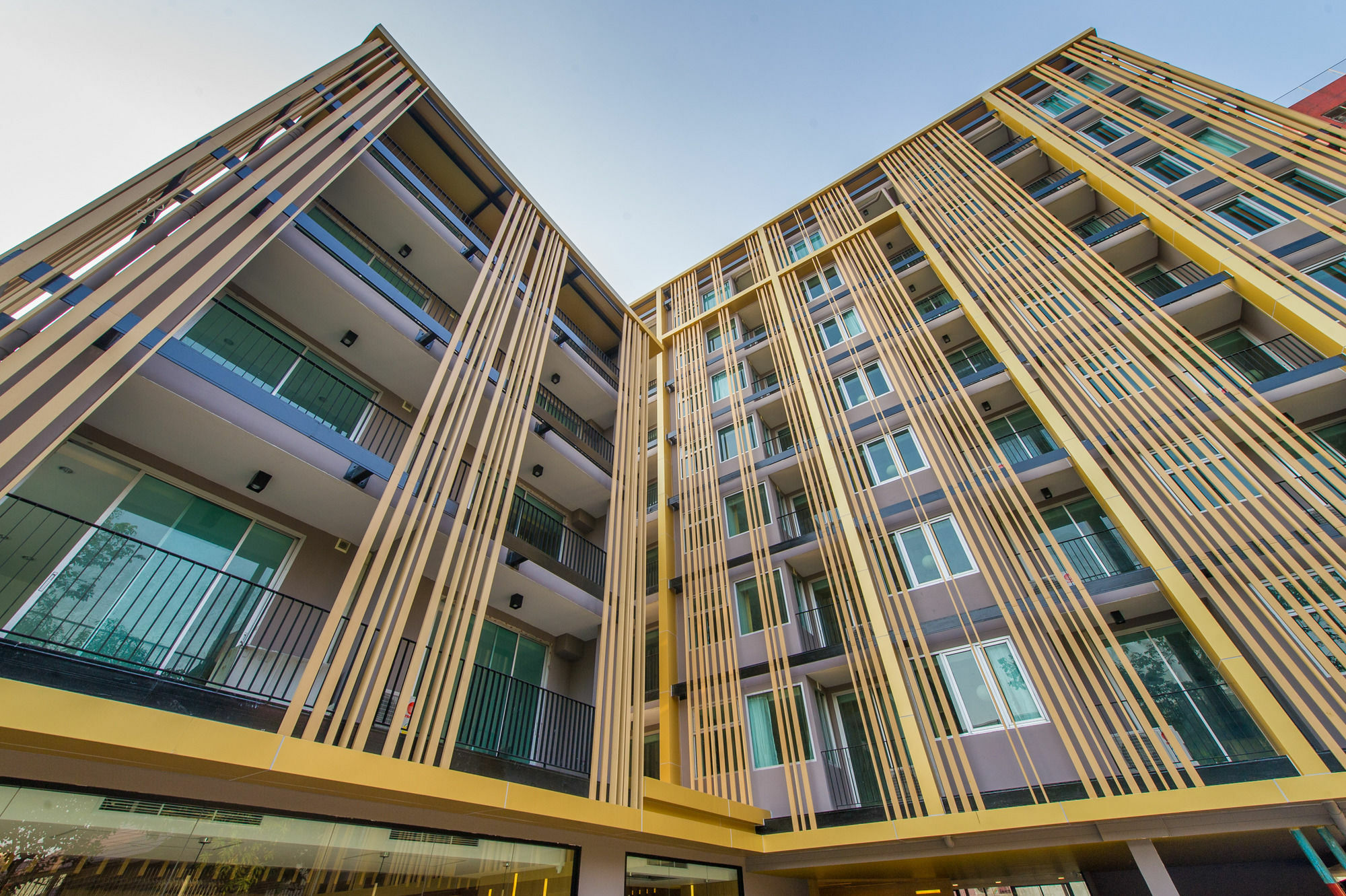 Zenniq Hotel Bangkok Eksteriør billede